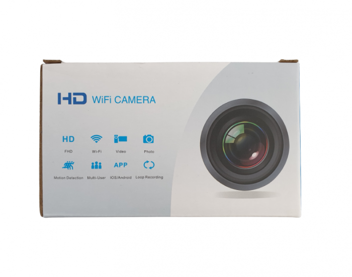 Camera Wi-Fi cu acumulator, cablu si incarcator [4]