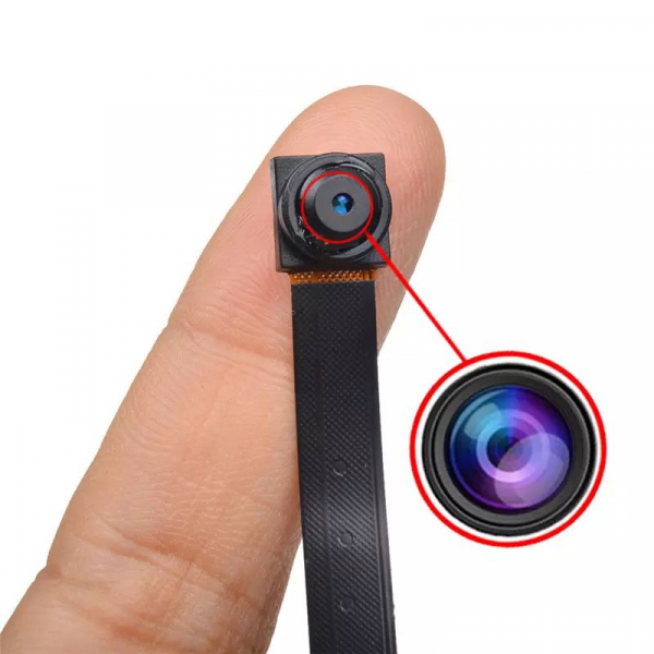 Camera WiFi 1080P AHD discreta, stocare pe card microSD cu aplicatie smartphone S06 [3]