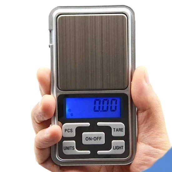 Cantar electronic de buzunar pentru bijuterii MH-500 , 500g-0.1g OKYN2205-69 [2]