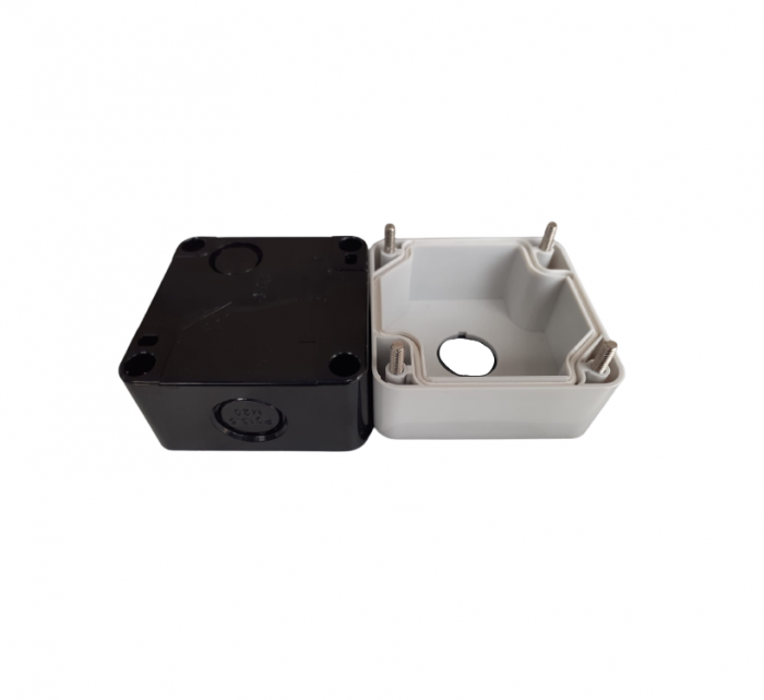 Carcasa pentru 1 buton LA167-B2 din PVC, IP54 [2]