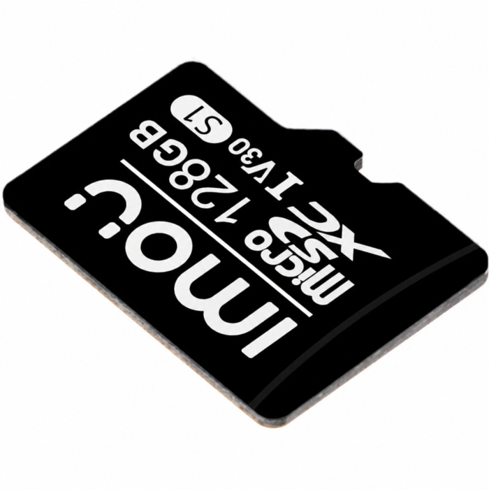 Card MicroSD, 128GB, Clasa 10, citire 95 MB/s, scriere 38 MB/s, IMOU, V30, U3, ST2-128-S1, MICROSD128-IMOU [2]