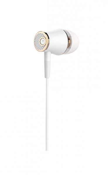 Casti audio cu fir pentru telefon Konfulon IN10 auriu [2]