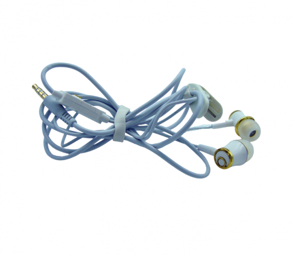 Casti audio cu fir pentru telefon Konfulon IN10 auriu [4]