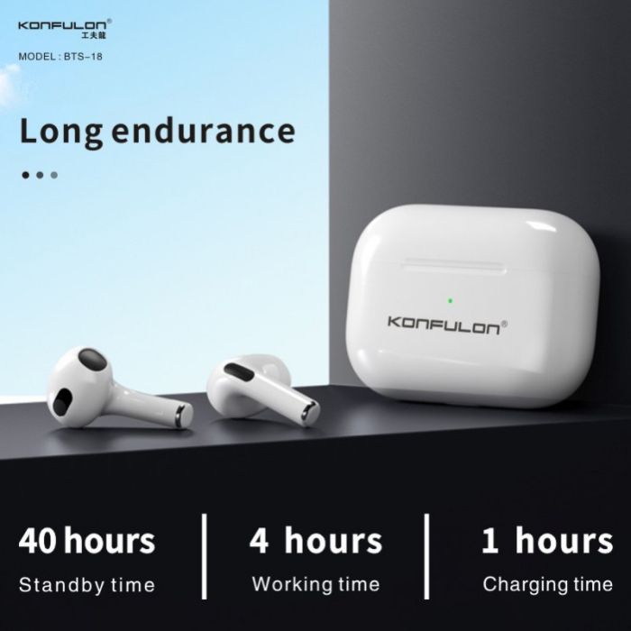 Casti bluetooth Konfulon BTS-18 pentru Android si IoS [3]