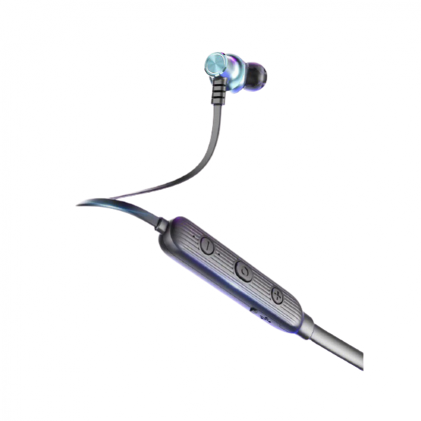 Casti Wireless cu microfon Konfulon BHS-09 alb [2]