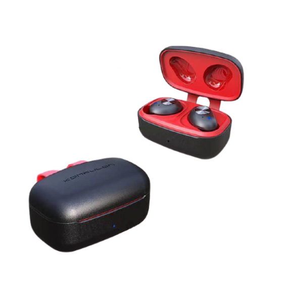 Casti Bluetooth Wireless cu microfon Konfulon BTS-06 [2]