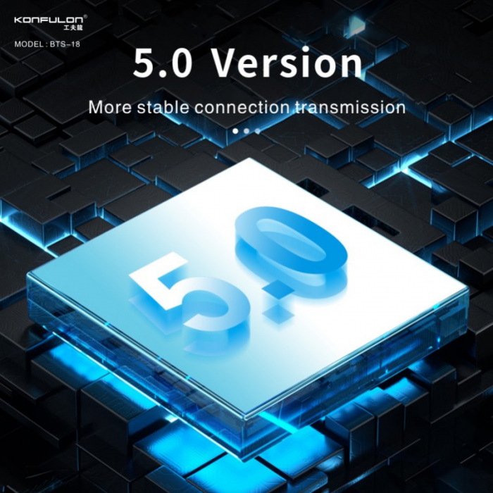Casti bluetooth Konfulon BTS-18 pentru Android si IoS [4]