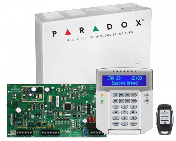 Centrala PARADOX Magellan MG 5050 + K32LCD + REM15 [2]