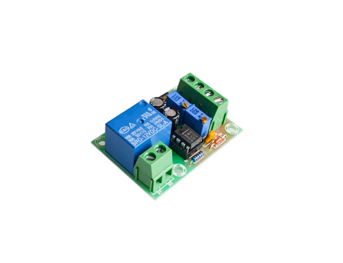 Circuit de protectie cu releu pentru incarcare acumulatori 12V OKY3027 [3]