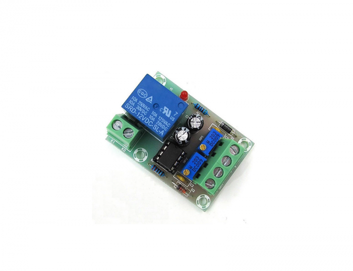 Circuit de protectie cu releu pentru incarcare acumulatori 12V OKY3027 [2]