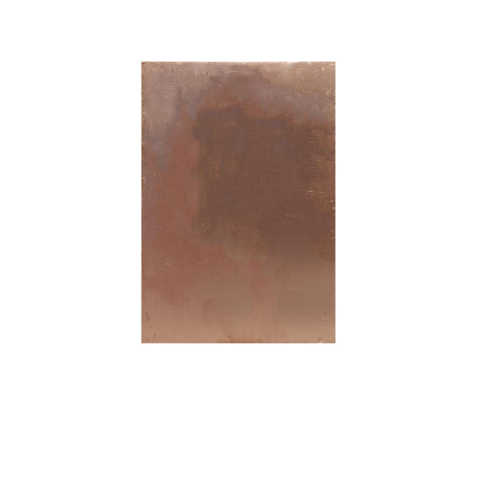 Set 2x Placa PCB goala 7x10 cm single sided, sticlotextolit FR4, strat cupru, grosime 1.5mm, electronica DIY [1]