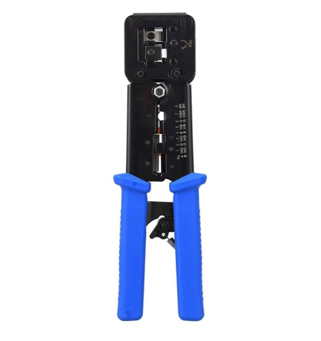 Cleste sertizare Pass Through RJ11, RJ12, RJ45 TK-500 [1]
