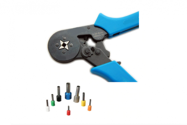 Cleste sertizare pini terminali HSC8 6-4 0.25-6mm [2]