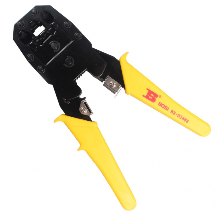 Cleste sertizare RJ45/RJ11 (4P 6P 8P) BS-D3468 [2]