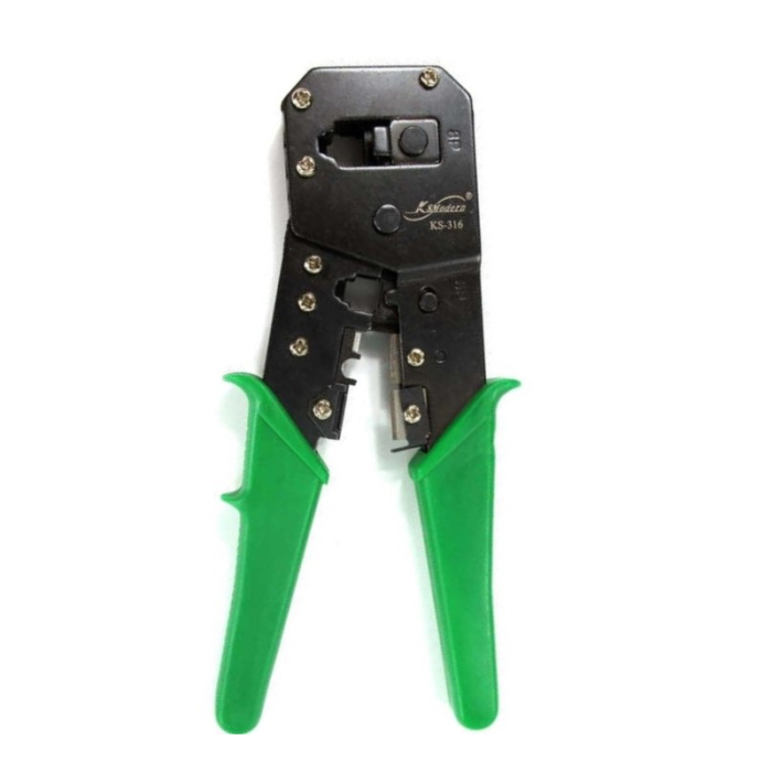 Cleste sertizare RJ45 / RJ11 (8P, 6P) KS-316 [1]