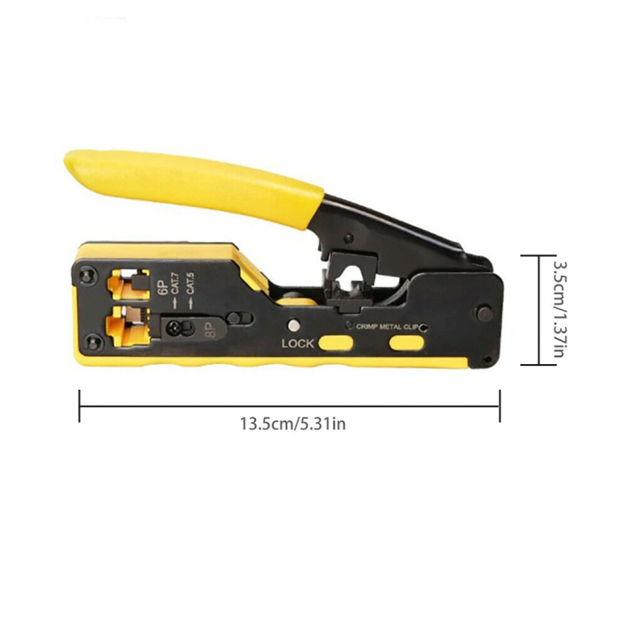 Cleste sertizare RJ45 / RJ11 modulare TK-501 [4]