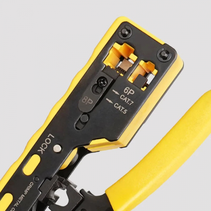 Cleste sertizare RJ45 / RJ11 modulare TK-501 [3]