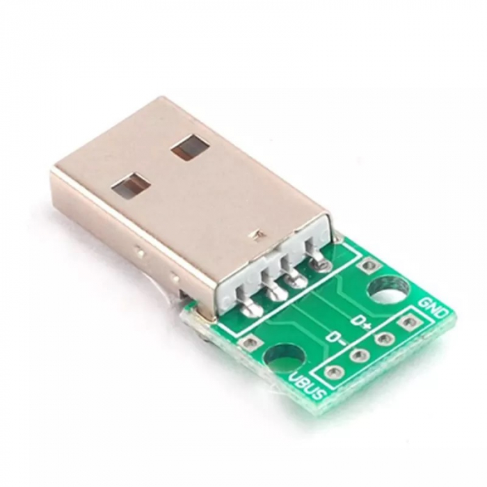 Modul adaptor USB 2.0 tata la DIP 2.54mm OKY3447-2 [2]