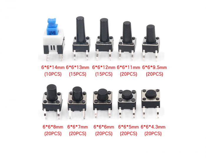 Kit 180 microintrerupatoare in cutie de plastic OKY0275-7 [2]