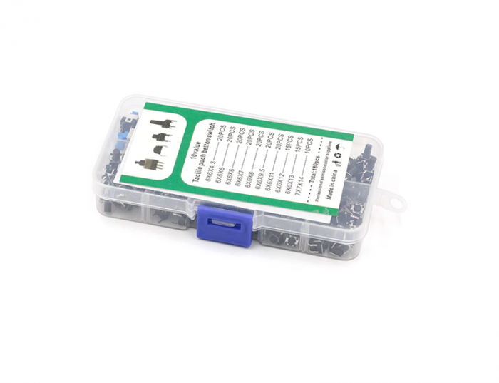 Kit 180 microintrerupatoare in cutie de plastic OKY0275-7 [5]