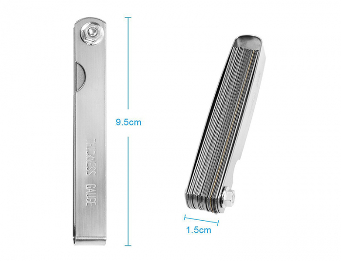 Lera cu 32 lamele 0.04-0.88mm OKY0305 [5]