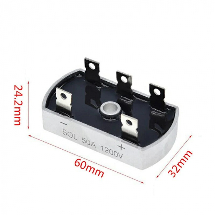 Punte redresoare trifazata 1200V 50A OKYN220512-72 [2]