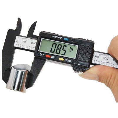 Subler digital izolat din fibra carbon 150mm OKYN220420-11 [3]