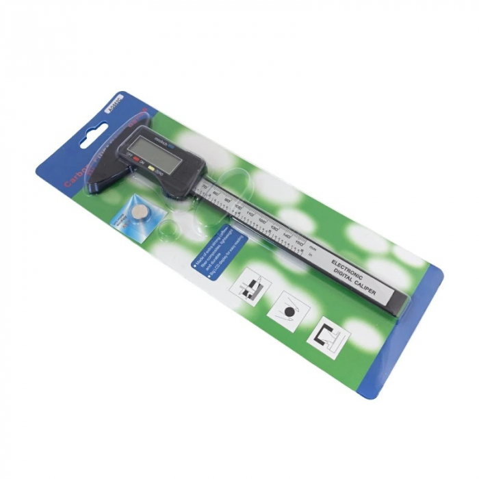 Subler digital izolat din fibra carbon 150mm OKYN220420-11 [2]