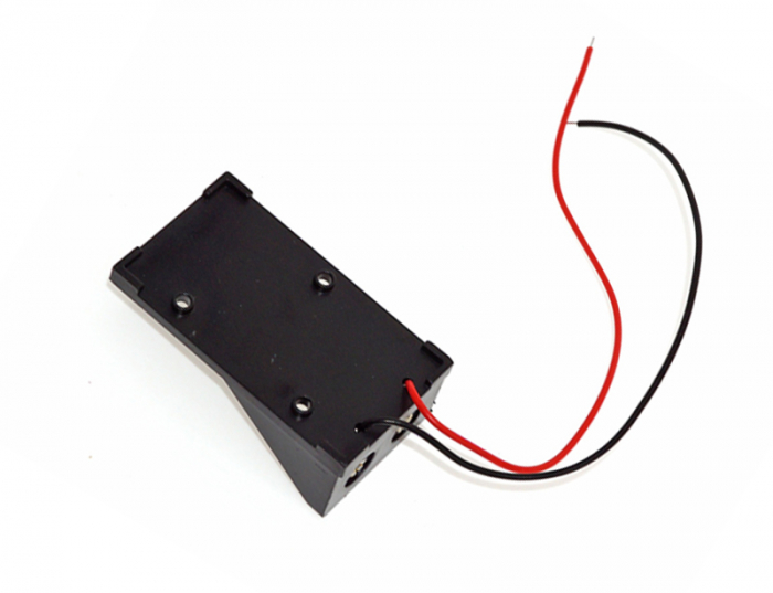 Suport cu fire pentru baterii 9V OKY0252-1 [3]