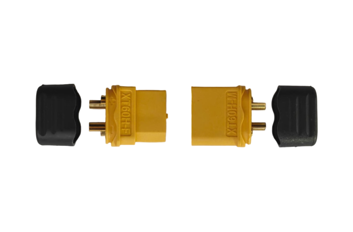 Set conectori XT60 mama-tata, 60A, cu carcase de protectie, pentru acumulatori si modele RC (XT60-KIT) [4]