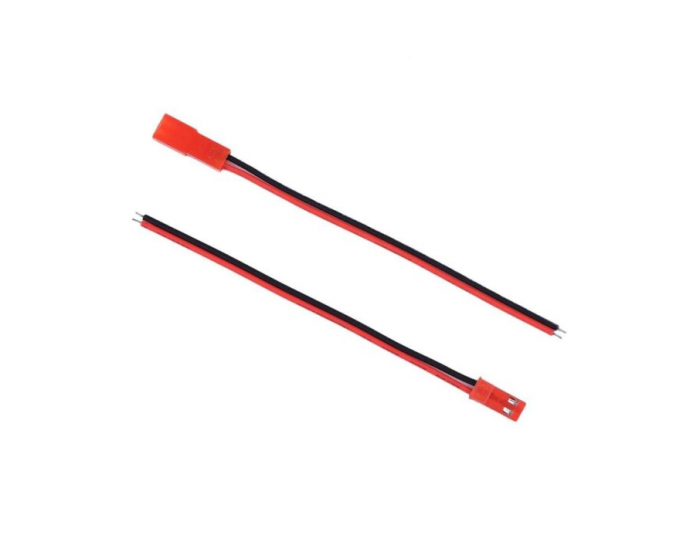 Pereche conectori cu 10cm cablu 2 fire OKY427-27-10cm [2]