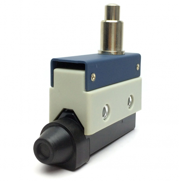 Comutator limitator cu push button fara retinere 24mm inaltime Kenaida LA167-Z7/110 [2]