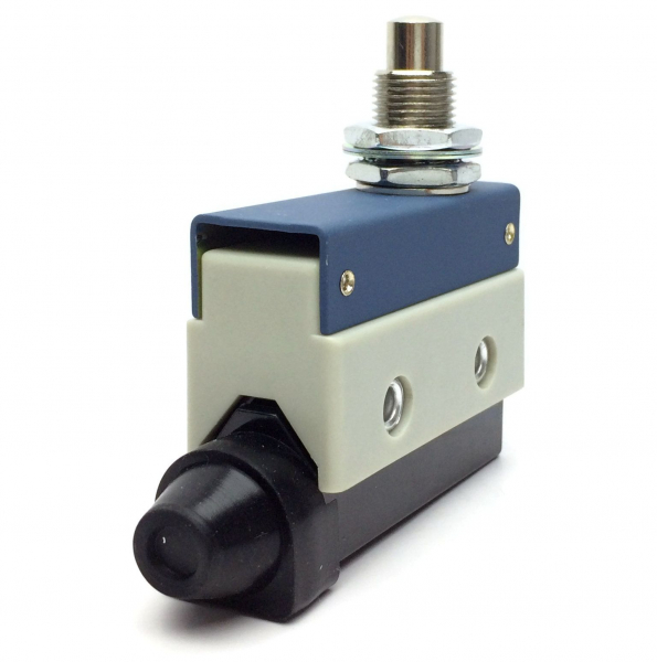 Comutator limitator cu push button fara retinere 24mm inaltime Kenaida LA167-Z7/310 [2]