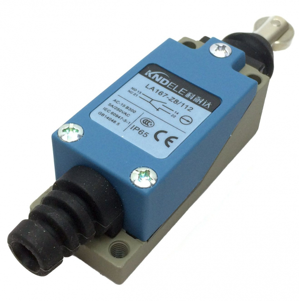 Comutator limitator cu rola metalica longitudinala Kenaida LA167-Z8/112 [2]