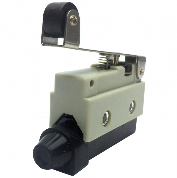 Comutator limitator de cursa cu lamela lunga si rola 68mm lungime Kenaida LA167-Z7/121 [2]