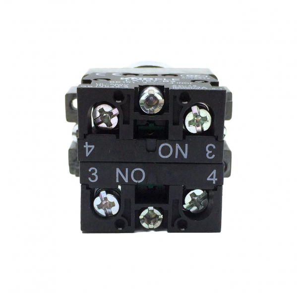 Comutator ON-OFF 1-0-1 cu 3 pozitii LA167-B2-BD33 [2]