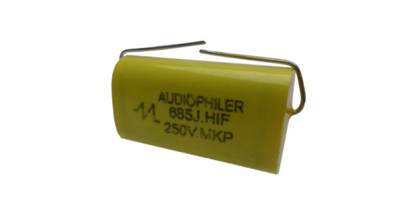 Condensator audio Audiophiler MKP galben6.8uf/250V [1]