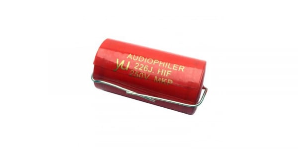 Condensator audio Audiophiler MKP rosu 22uf/250V [1]