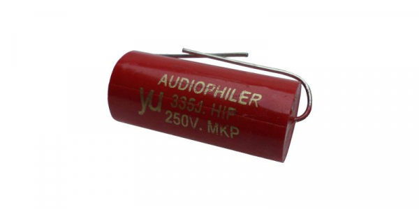 Condensator audio Audiophiler MKP rosu 3.3uf/250V [1]