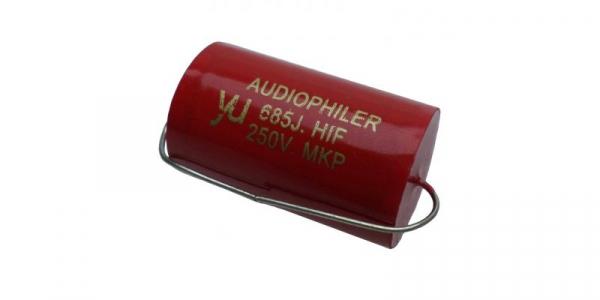 Condensator audio Audiophiler MKP rosu 6.8uf/250V [1]