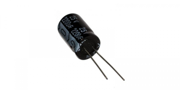 Condensator electrolitic 2200uF/25V [1]