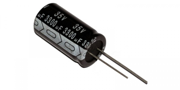 Condensator electrolitic 3300uF/35V [1]