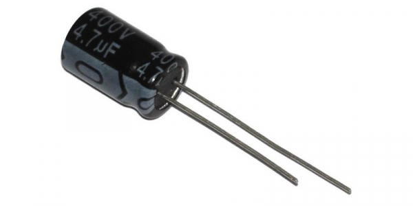 Condensator electrolitic 4,7uF/400V [2]