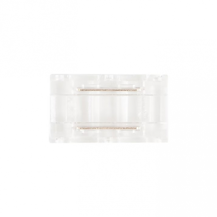 Conector 8mm pentru banda led cob, tip I, 2 pini, clips [2]