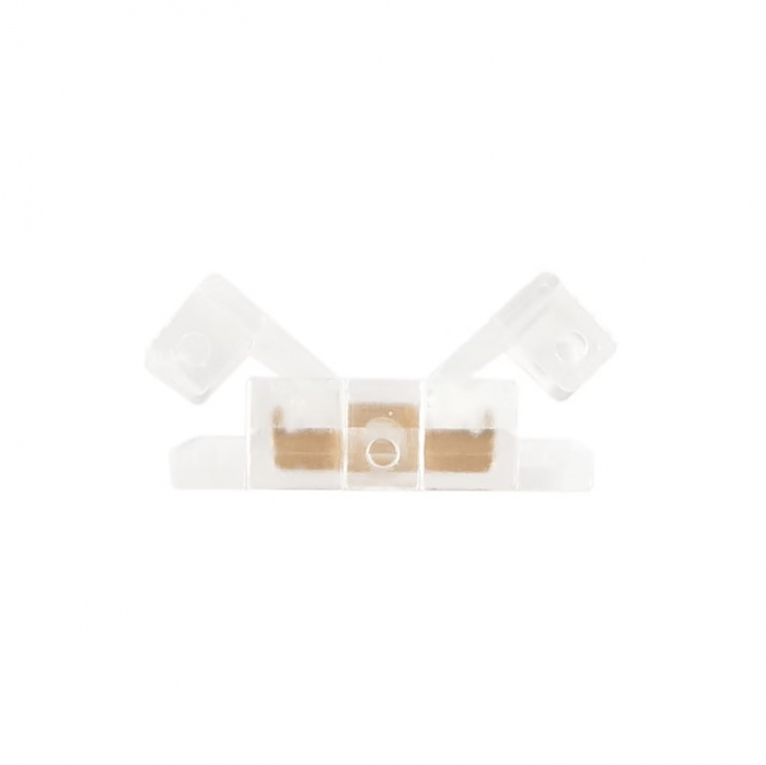 Conector 8mm pentru banda led cob, tip I, 2 pini, clips [3]