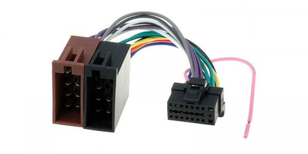 Conector ISO Alpine ZRS-74, 16 PIN [2]
