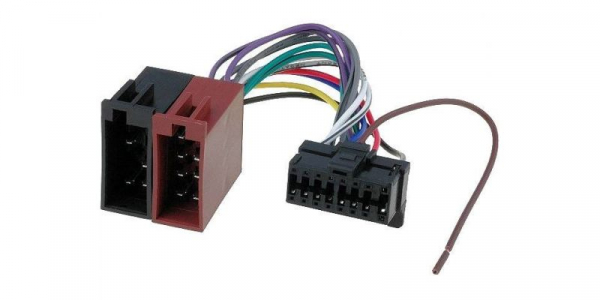 Conector ISO-Panasonic, 16 PIN [2]