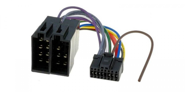 Conector ISO Pioneer, 16 PIN [2]
