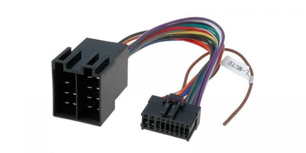 Conector ISO Pioneer, 18 PIN [2]
