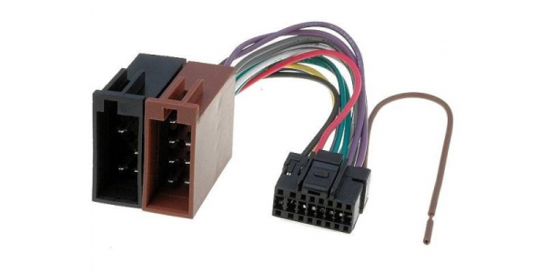 Conector ISO Sony ZRS-52, 16 PIN [2]